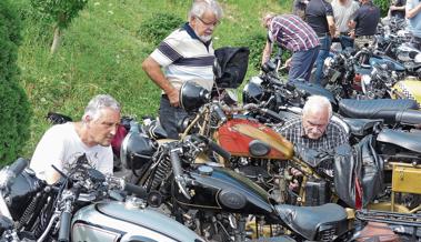 Landluft, Bikes und Union Jack
