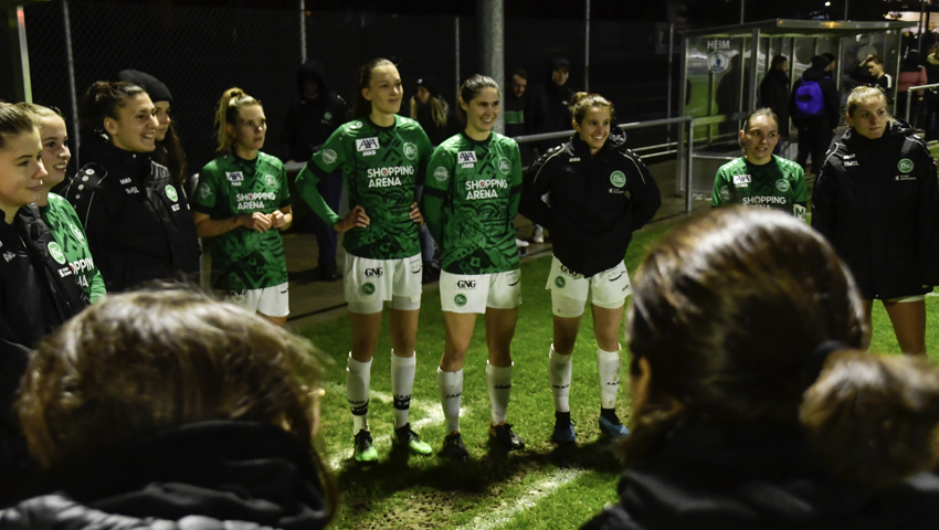 Vom FC Altstätten in die Schweizer Nati: Sie lebte als Fussball-Halbprofi Vom FC Altstätten in die Schweizer Nati: Sie lebte als Fussball-Halbprofi