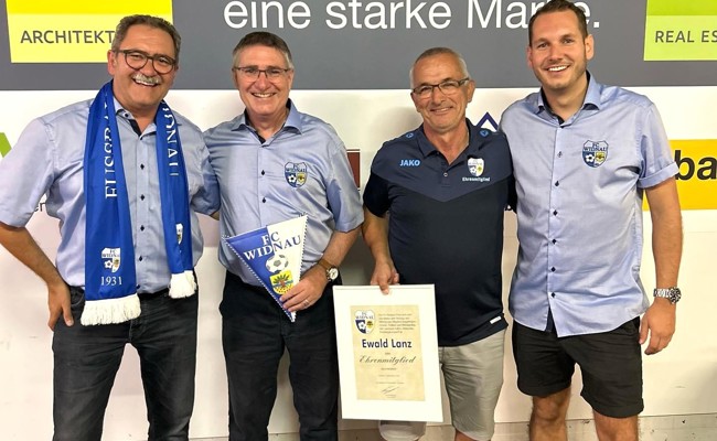 Der Fussballclub Widnau will weiter «zämmawachsa»