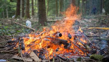 Feuerverbot auch in Innerrhoden aufgehoben