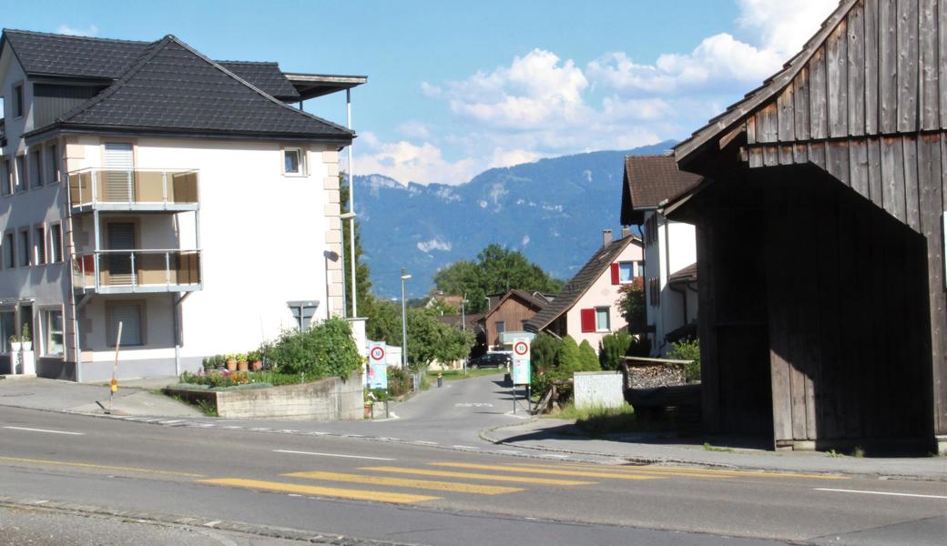 Rüthi (E), Lüchingen (A), Rebstein (O), Eichberg (I)