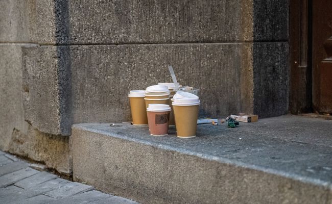 Achtlos weggeworfen: Littering kostet Gemeinden im Rheintal zehntausende Franken
