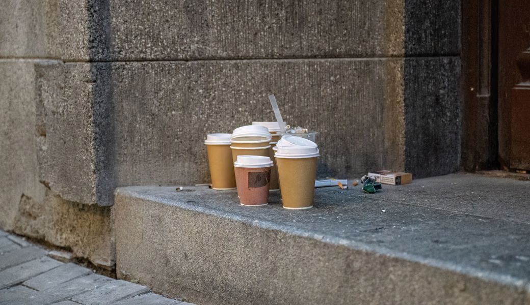 Achtlos weggeworfen: Littering kostet Gemeinden im Rheintal zehntausende Franken