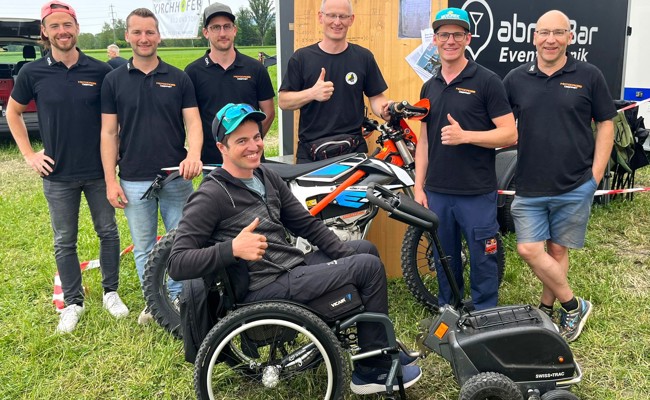 Das Motocross Oberriet hilft nach einem Schicksalsschlag