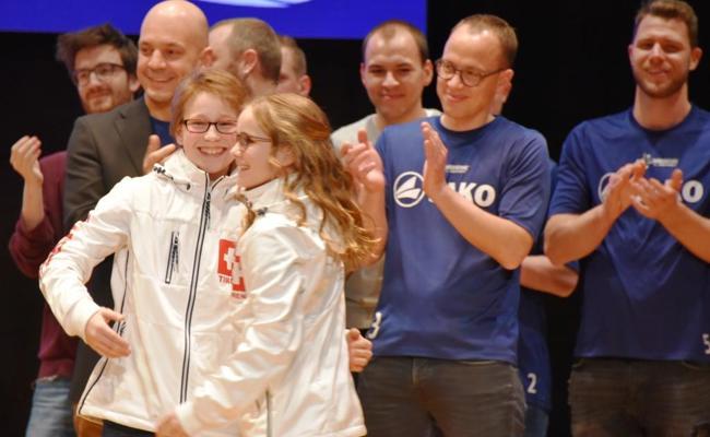 100 Franken für die Schwester