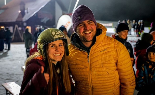 Nachwuchs-Skisport auf hohem Niveau und beste Unterhaltung