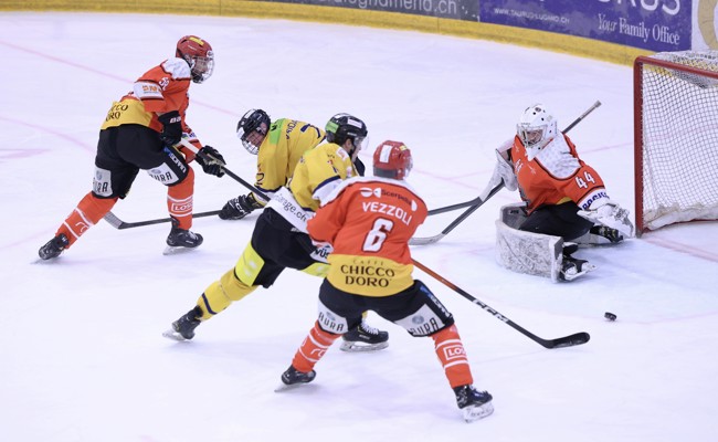 SC Rheintal verliert das zweite Spiel im Playoff in Bellinzona