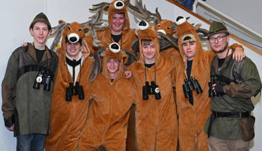 Die fünfte Jahreszeit ist da: Am Rüthner Rhii-Jooli-Maskenball wurde zünftig gefeiert