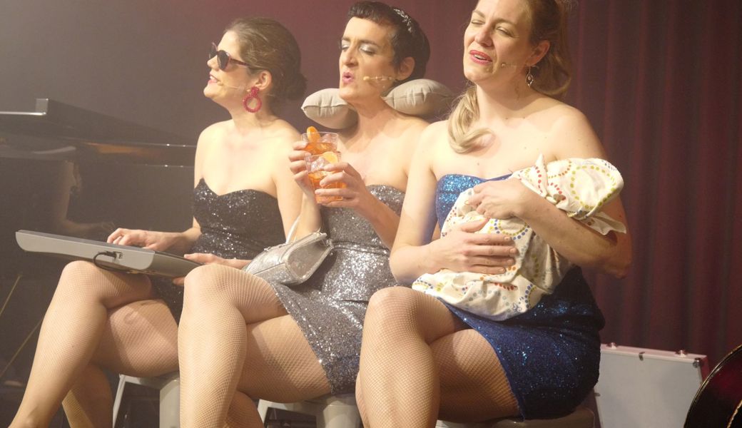 Temperamentvolle Bernerinnen: siJamais tritt im «Diogenes» mit musikalischer Komödie auf