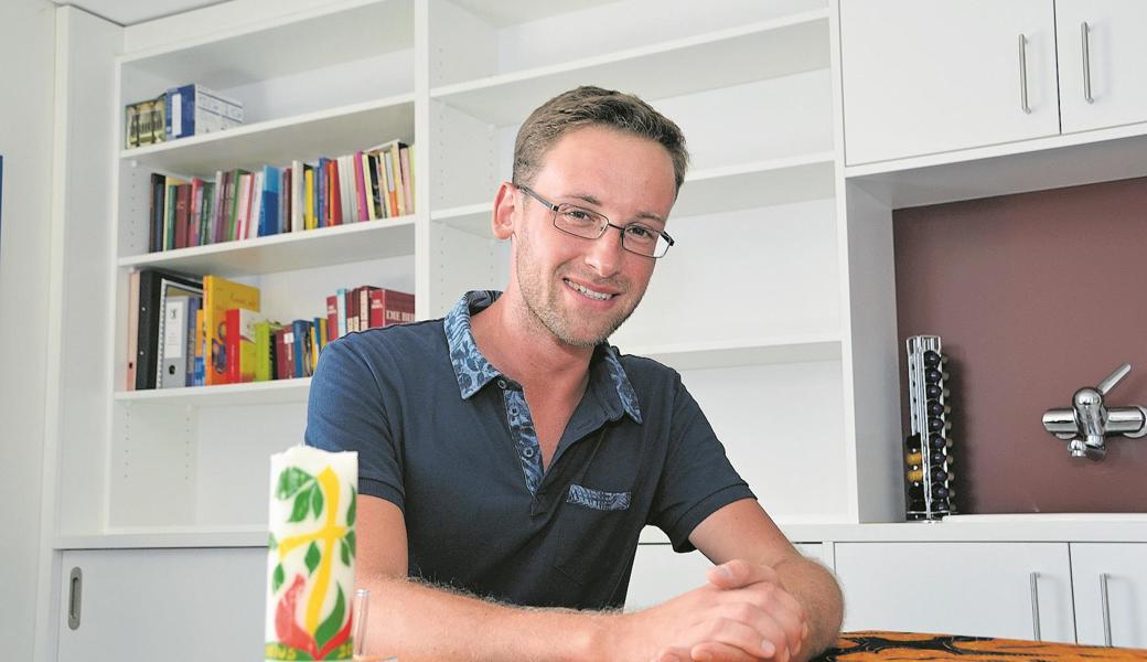 Stefan Kiesewetter ist seit Anfang August der Ortsseelsorger in Au.  Stefan Kiesewetter ist seit Anfang August der Ortsseelsorger in Au.