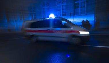Velofahrer muss Blutprobe abgeben