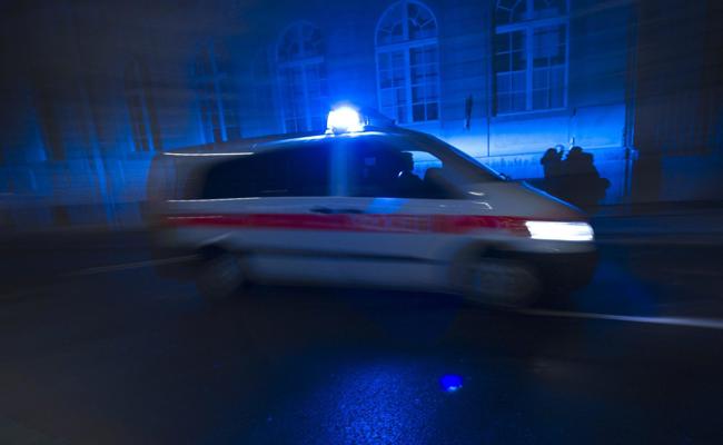 Velofahrer muss Blutprobe abgeben