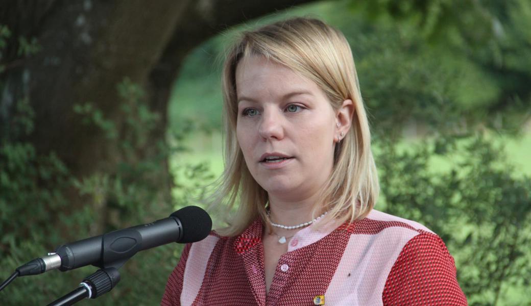 Mirjam Seitz-Popp ist seit eineinhalb Jahren Stadträtin.