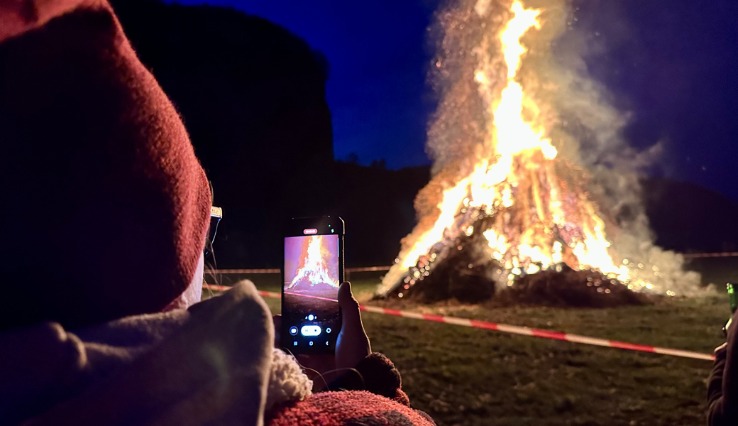 Mooser Funken ist abgesagt - der Föhn ist Schuld
