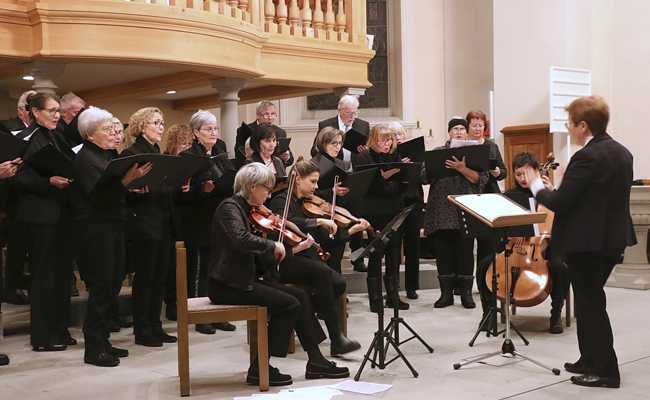 «Drum singet und seid froh»: Bekannte Lieder verbreiten Weihnachtsfreude