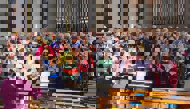 Chorgesang: Lieder verbinden