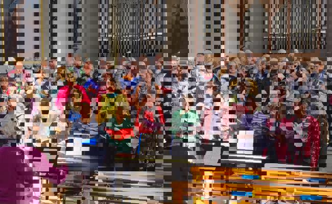 Chorgesang: Lieder verbinden