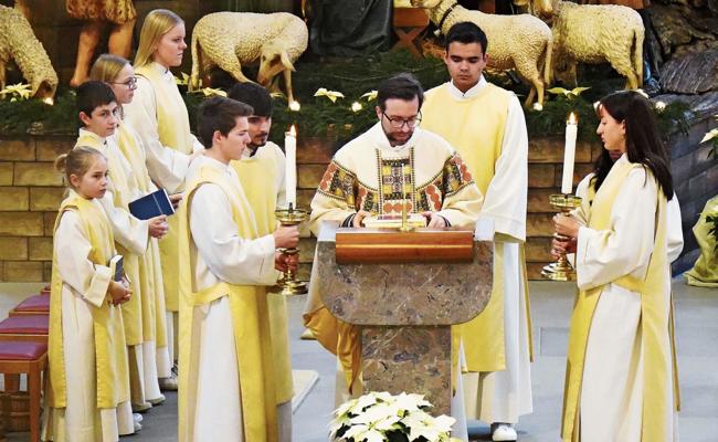 Weihnachten in der Pfarrei St. Nikolaus