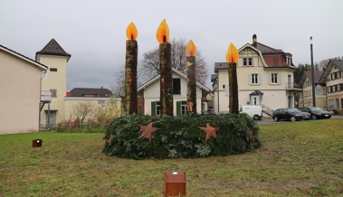 Die Tradition der geschmückten Gerbiwiese wird fortgeführt