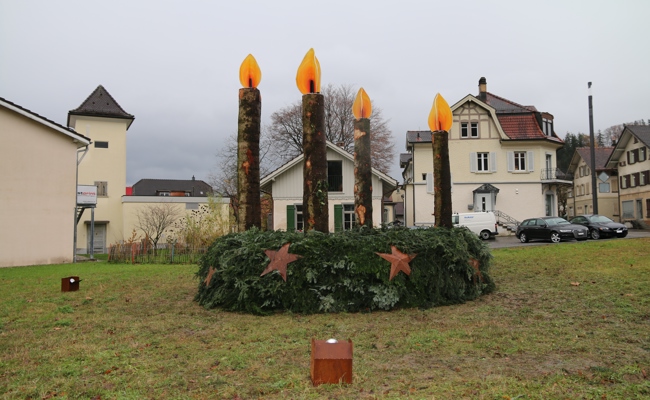 Die Tradition der geschmückten Gerbiwiese wird fortgeführt
