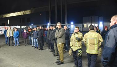 Impressionen zur Feuerwehrhauptübung Berneck-Au-Heerbrugg