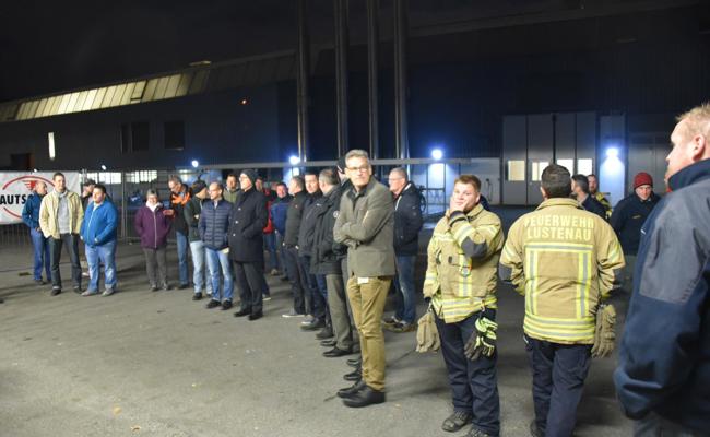 Impressionen zur Feuerwehrhauptübung Berneck-Au-Heerbrugg