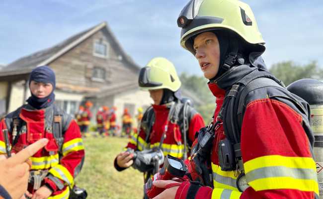 Feuerwehr-Nachwuchs: «Es ist jedes Mal ein Adrenalinkick»