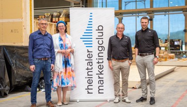 Bei Alpiger in Sennwald dreht sich alles um Marketing und Mitarbeiterbindung