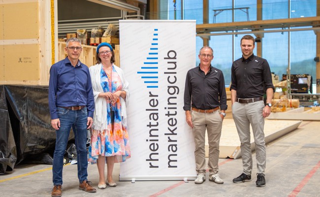 Bei Alpiger in Sennwald dreht sich alles um Marketing und Mitarbeiterbindung