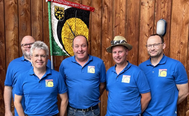 Titelverteidiger Christof  Weder wird wieder Cupsieger bei den Oberrieter Feldschützen.
