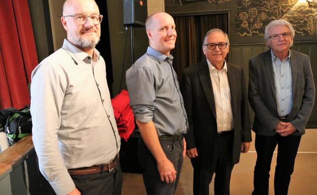 HEV-Herbstanlass: Rückblick Viscose - Ausblick Stadler Rail