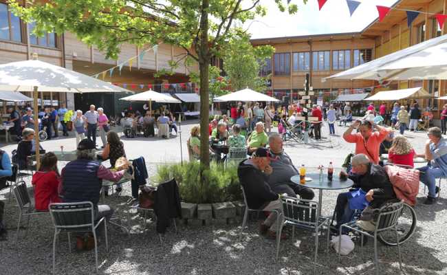 Rhyboot lädt am 10. Mai zum Bleichi-Markt mit Marktständen, Führungen und Unterhaltung ein