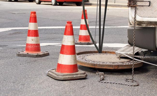 Kanalsanierung im Roboterverfahren 