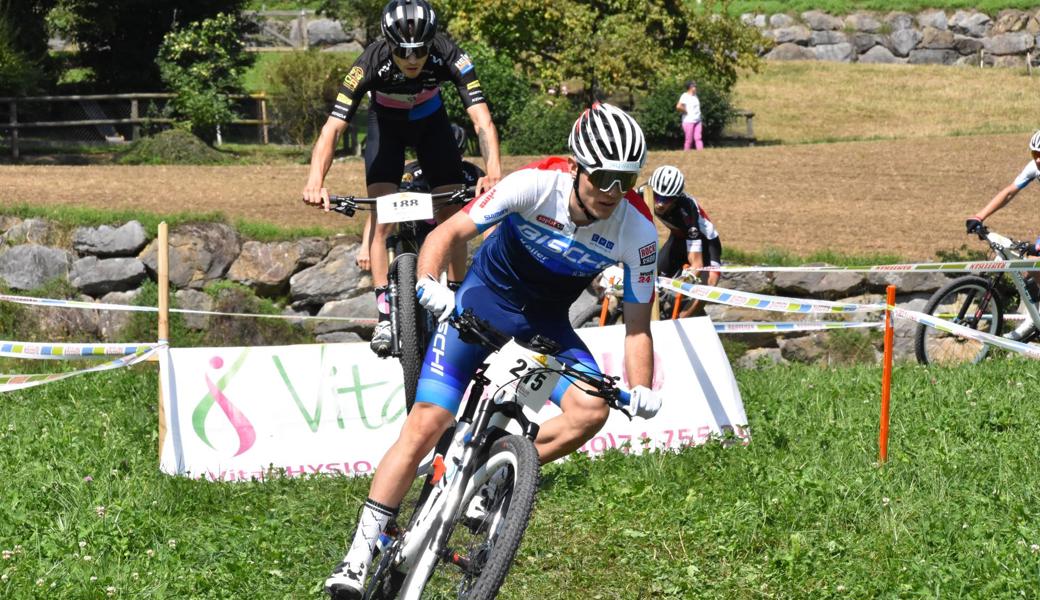 Robin Spiess aus Kriessern zeigte mit dem Sieg, dass er das Biken nicht verlernt hat.