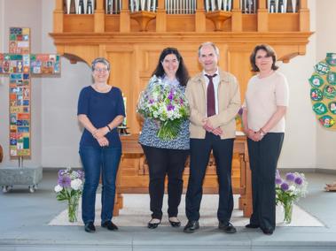 David Last wird Pfarrer in Buechen