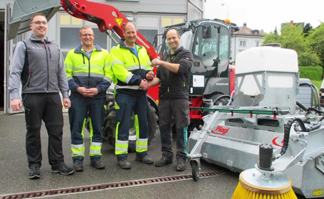 Bauamt hat dank neuem Hoftrac weniger Fremdkosten
