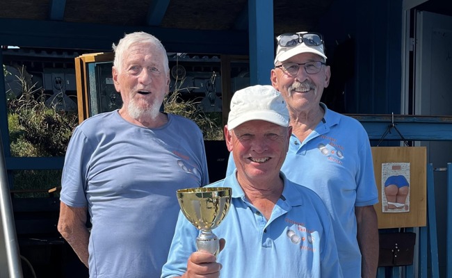 Hitzige Duelle um den Meistertitel bei der Pétanque-Vereinsmeisterschaft