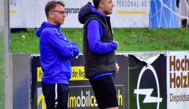 Diepoldsau kann auf ein eingespieltes Team am Spielfeldrand zählen