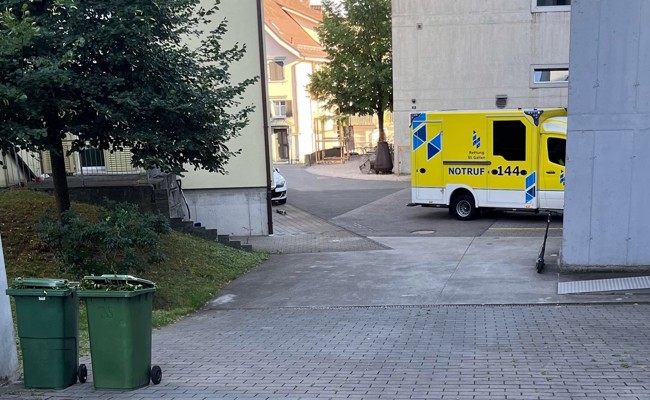 Nächster Unfall mit einem E-Scooter, diesmal in Altstätten und ohne Ausweis