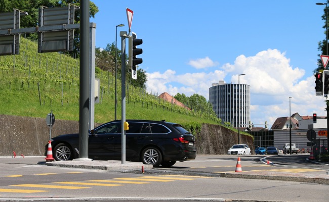 Geduld gefordert: Ampeln schalten anders während der Bauphase