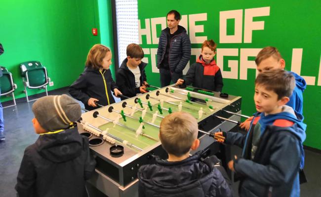 Neue Ersatzbank für den FCSG