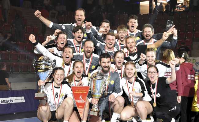 Erstmals in seiner Vereinsgeschichte gewinnt Diepoldsau den Meistertitel bei den Frauen und den Männern