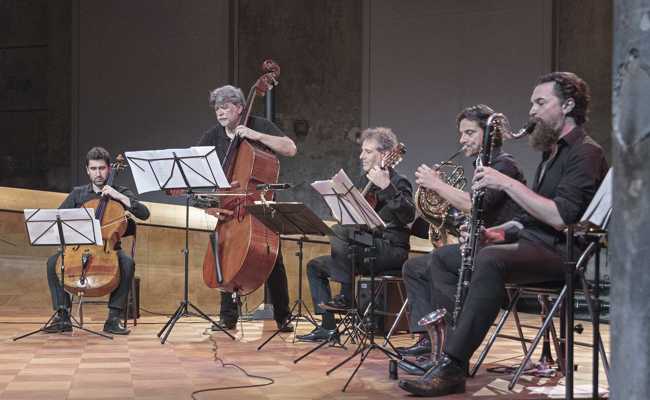 Klassischer Tango vom Feinsten: Octango tritt an «MaiBlüte» auf