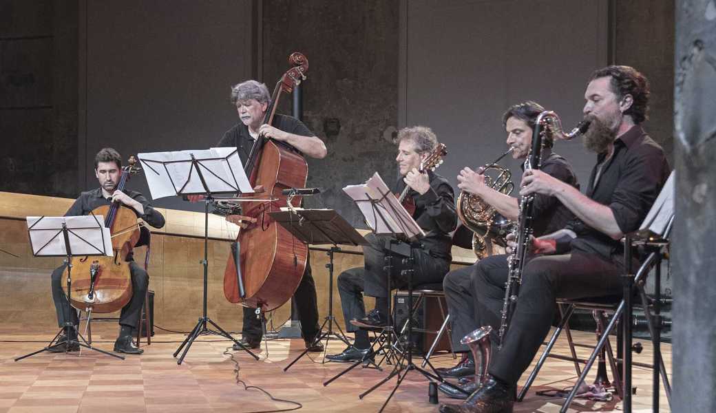 Klassischer Tango vom Feinsten: Octango tritt an «MaiBlüte» auf