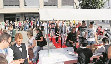 Die Warteschlange für «Hoch3» blieb aus