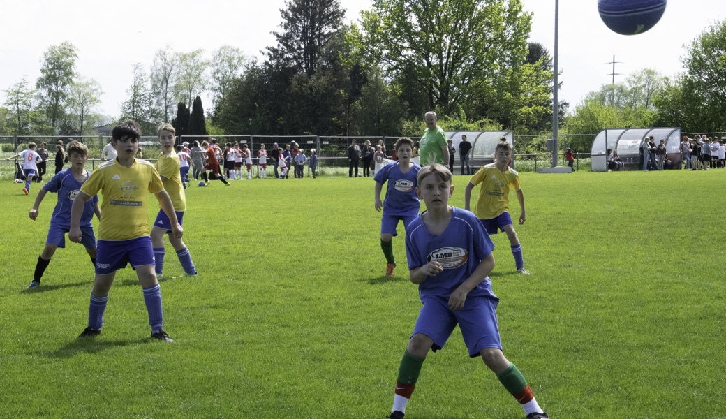 40 Bilder vom CS-Cup-Mittwoch in Widnau und Rebstein