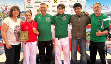 Alisha Sieber gewinnt in Mittersill die Goldmedaille