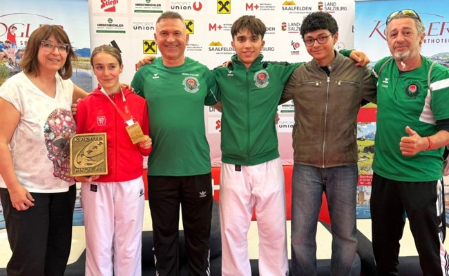 Alisha Sieber gewinnt in Mittersill die Goldmedaille