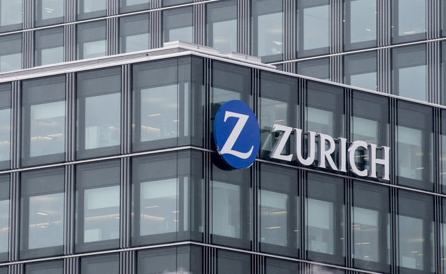 Der Versicherer Zurich Insurance stützt den SMI