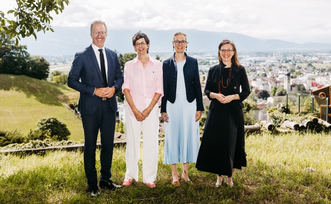 Regierungskommission lässt Folgen des Klimawandels für Hochwasser am Alpenrhein untersuchen